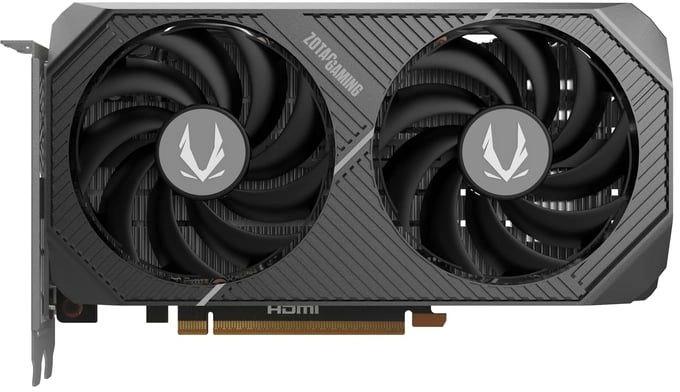 Видеокарта Zotac NVIDIA  GeForce RTX 5050 RTX 5050 TWIN EDGE OC 8ГБ Twin Edge, GDDR6, OC,  Ret [zt-b50500h-10m]