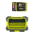 Набор ударостойких бит 10 шт; 50 мм Ryobi 5132003176
