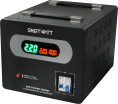 Стабилизатор напряжения Smartwatt AVR Tower 3000RF 3000ВА черный 4512020370007