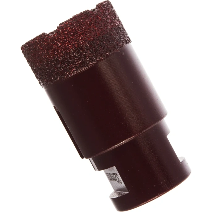 Коронка алмазная вакуумная по камню D32-15W-35L-M14 (32х35 мм; М14) MESSER 06-35-032