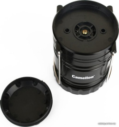 Camelion LED5632 фонарь для кемпинга 3XR03, черный, 3X COB LED, пласт. кор.