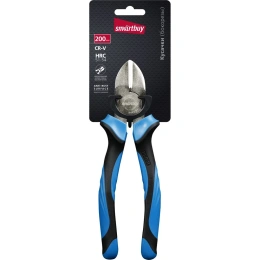 Бокорезы Smartbuy 200 мм, 2х-комп, рукоятка, СR-V сталь, HRC 51 SBT-PLS-200P1
