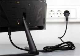 Монитор 21.5'' IRBIS GROOVYVIEW 22 LED Monitor 1920x1080, 16:9, VA, 250 cd/m2, 3000:1, 3ms, 178°/178°, VGA, HDMI, Audio output, 100Hz, Tilt, Speak, VESA 75х75, внутр. бп, Black 1y China (IGV22FV01)