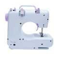 Швейная мини-машинка RAGEX R1101-100, 12 типов стежков, 2 скорости + педаль, белая