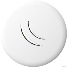 Точка доступа MIKROTIK cAP lite RBcAPL-2nD, N300, 2.4ГГц, 1xRJ45, белый