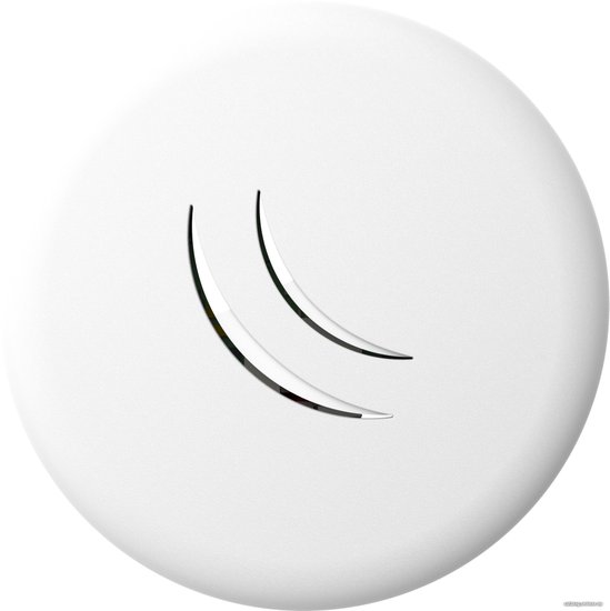 Точка доступа MIKROTIK cAP lite RBcAPL-2nD, N300, 2.4ГГц, 1xRJ45, белый