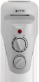 Масляный радиатор Vitek VT-1707, 1000Вт, белый