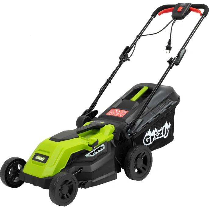 Электрическая газонокосилка Grizzly 1,8 кВт, 38 см ш.с. SKY-16