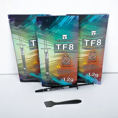 Термопаста Thermalright TF8, 1.2 грамма (TF8-1.2G) 13.8 Вт/(м·K)