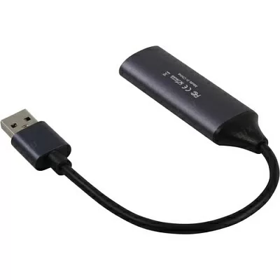 Карта видеозахвата Orient C703HVC+ Кабель-адаптер видеозахвата HDMI -> USB 2.0