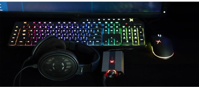 Звуковая карта USB Creative Sound BlasterX G6,  7.1, Ret [70sb177000000]