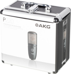 Микрофон проводной AKG P220 черный