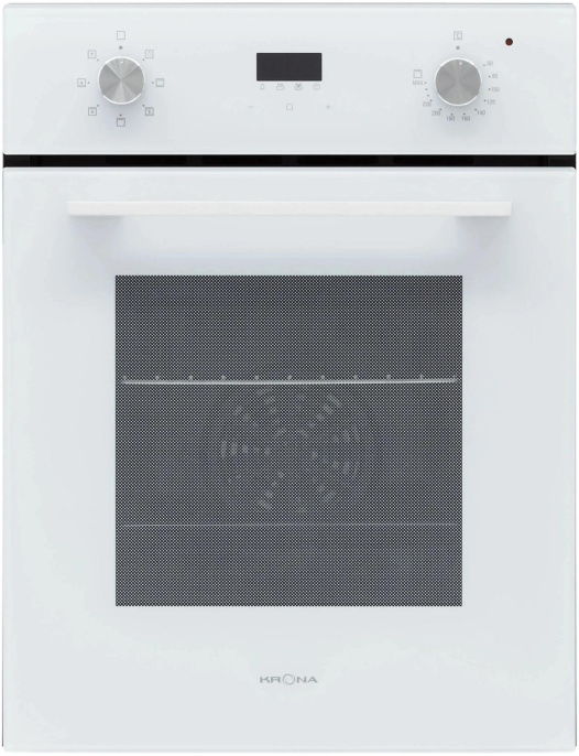 Духовой шкаф Электрический Krona Ritus 45 белый