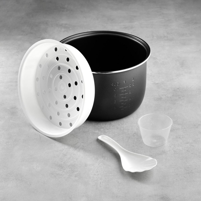 Мультиварка Scarlett SC-MC410S27 5л 900Вт серебристый/черный