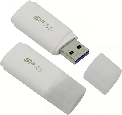 Накопитель Silicon Power Blaze B06 SP016GBUF3B06V1W USB3.0 Flash Drive 16Gb (RTL)