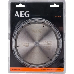 Диск пильный по дереву (165x15.8 мм; 18Z) AEG 4932430366