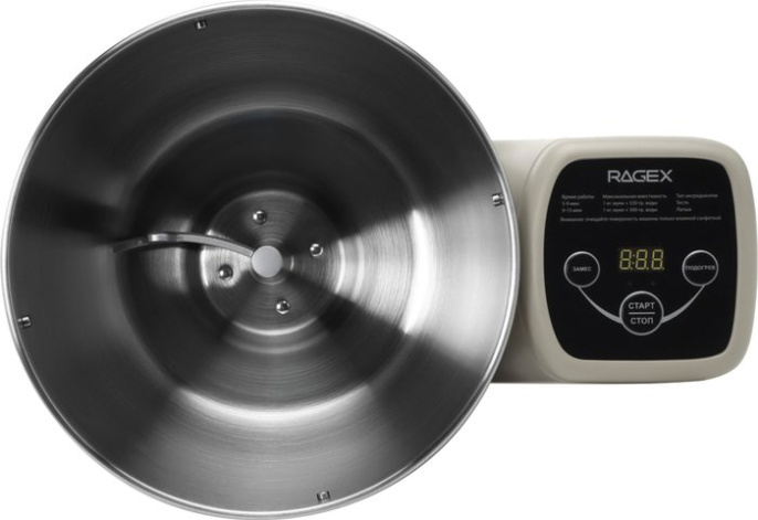 Тестомесильная машина RAGEX R2002, 5 л., 550 Вт, цвет: 110 (бежевый)