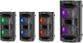Портативная акустика Rage 50Вт, Light/BT/FM/USB/LED/TWS Defender ,65109