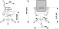 Игровое кресло Бюрократ MC-W611N MC-W611N/DG/417G Темно-серый