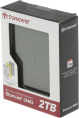 2ТБ Внешний диск HDD Transcend StoreJet 25M3 TS2TSJ25M3G, USB 3.0, зеленый