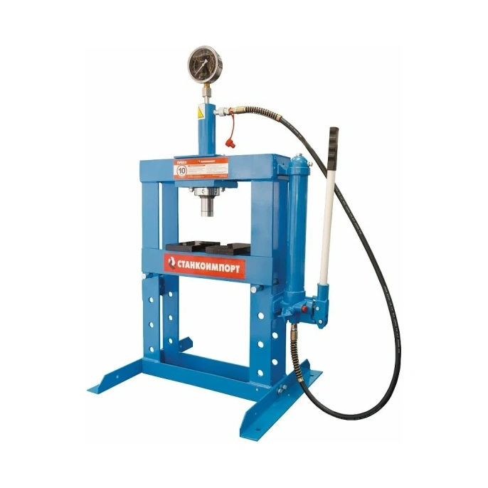 Гидравлический настольный пресс Станкоимпорт 10 т SD0802