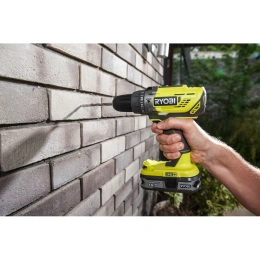 Ударная дрель-шуруповерт Ryobi ONE+ R18PD3-0 без аккумулятора в комплекте 5133002888