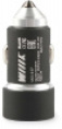 Автомобильное зар./устр. Wiiix UCC-2-37 17W 2.4A+2.4A 2xUSB универсальное черный