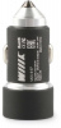 Автомобильное зар./устр. Wiiix UCC-2-37 17W 2.4A+2.4A 2xUSB универсальное черный