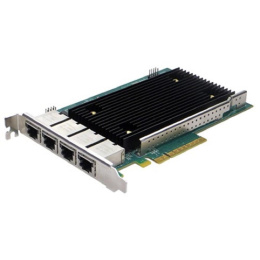 Сетевая карта Quad Port Copper 10GBE PCI-E PE310G4I71-T