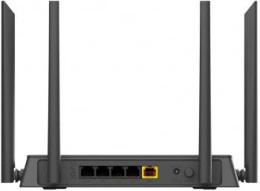 Wi-Fi роутер D-Link DIR-841/RU/A1,  Wi-Fi 5,  AC1200,  2.4/5ГГц, 4 LAN,  черный