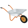 Одноколесная тачка СТРОЙМАШ грузоподъемность 90 кг, объем 65 л 17006