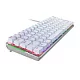 Клавиатура проводная механическая ASUS ROG Falchion Ace 90MP0346-BKRA10 (ROG NX Red), USB-C, RGB, Белый