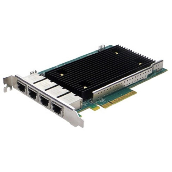 Сетевая карта Quad Port Copper 10GBE PCI-E PE310G4I71-T