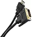 Кабель HDMI to DVI-D (19M -25M) 3м, TV-COM LCG135E-3M