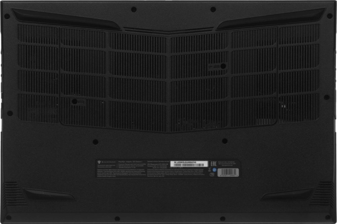 Ноутбук Machenike S15 Quazar S Core i5 12450H 16Gb SSD512Gb NVIDIA GeForce RTX 3050 4Gb 15.6" IPS FHD 1920x1080 без ОС black WiFi BT Cam 2668mAh JJ00GB00JRU