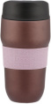 Термокружка для напитков Rondell Tierno RDS-1958 0.32л. фиолетовый/черный картонная коробка