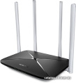 Роутер беспроводной Mercusys AC12 AC1200 10/100BASE-TX черный