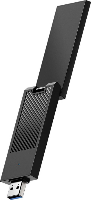 Сетевой адаптер Wi-Fi Cudy WU5400 AXE5400 USB 3.0 ант.внеш.несъем. 2ант.