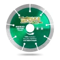 Диск алмазный сегментный по железобетону, граниту (125х22.2 мм) MESSER DIY 01.125.016