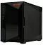 НАС сервер ASUSTOR AS5202T 2-Bay NAS/Media player/Intel Celeron J4005 2.0GHz up to 2.7GHz (Dual-Core ), 2GB SO-DIMM DDR4, noHDD(HDD,SSD),/2x 2,5Gb (LAN)/3xUSB3.2,HDMI/4ip camera license