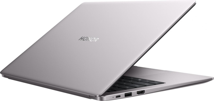 Ноутбук Honor MagicBook X14 2025 5301ALWW i5-12450H/16GB/512GB SSD/UHD Graphics/14" WUXGA IPS/cam/WiFi/BT/noOS/Gray