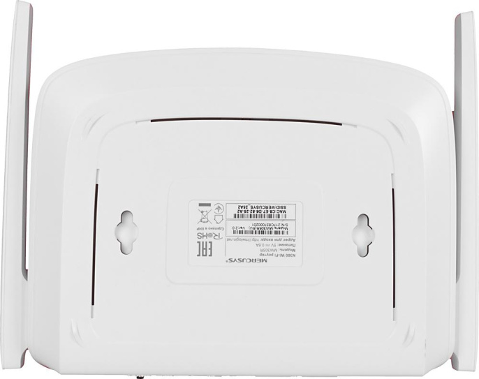 Wi-Fi роутер MERCUSYS MW305R,  Wi-Fi 4,  N300,  2.4ГГц, 3 LAN,  белый