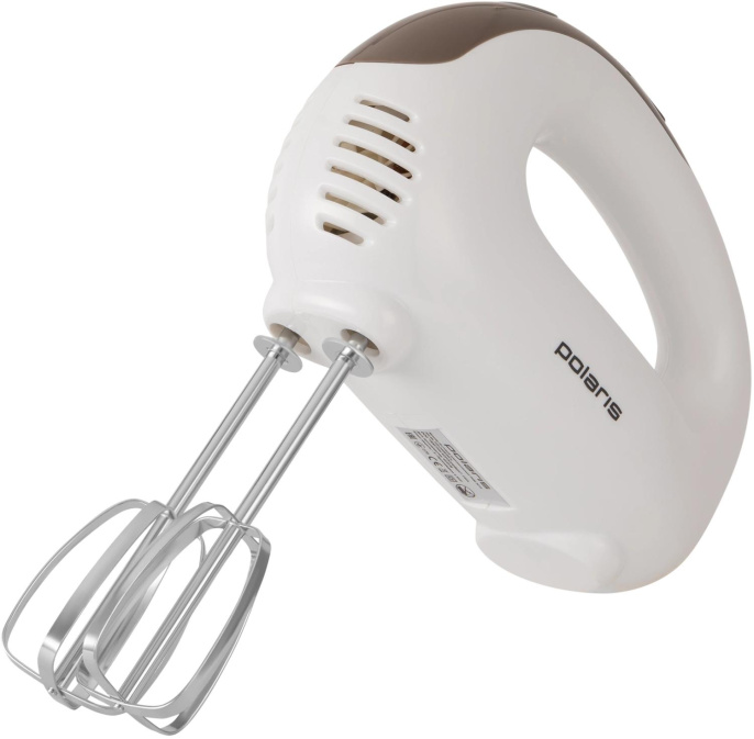 Миксер ручной Polaris PHM 3018 300Вт кофейный