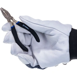 Плоскогубцы TUNDRA 120 мм, никелированные, обрезиненные рукоятки 881671