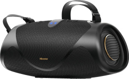 Колонка порт. Hisense WEBOOM черный 140W 2.2 BT/3.5Jack/USB 10000mAh