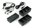 Зарядное устройство Zebra SAC-MPP-6BCHEU1-01 Two 3 slot battery chargers charges 6 batteries with power supply and Y cable; ZQ600, QLn or ZQ500. EU power cord included SAC-MPP-6BCHEU1-01