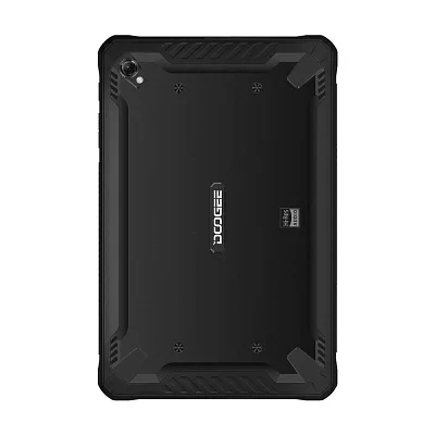 Планшет Doogee R10 10.3'' 1200 x 2000 пикселей IPS/MediaTek Helio G99 -- Octa/8GB/128GB/3G/GPS/WiFi/5.2/16 МП+20/microSD/10800mAh/820g/Android 13/1Y/BLACK