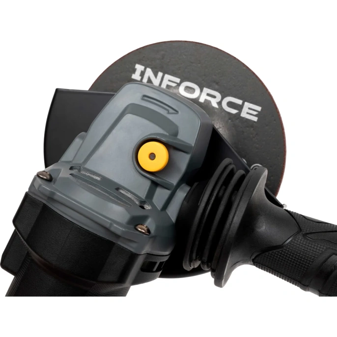 Угловая шлифовальная машина Inforce AG5015ACSV-BL