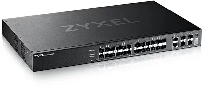 Коммутатор L3 Access Zyxel NebulaFlex Pro XGS2220-30F, rack 19", 24xSFP, 2xRJ-45: 1/2.5/5/10G, 4xSFP+