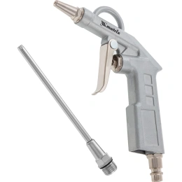 Пневматический продувочный пистолет с удлиненным соплом MATRIX 135 мм 57332
